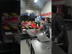 PLC Controlled Cable Tray Punching Machine Price 3kW 220V