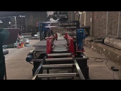 ISO9001 Cable Tray Cover Machine Customized Steel Material 380V