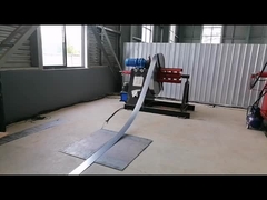 8-12m/Min Ladder Type Cable Tray Making Machine 380V Voltage And Galvanized Sheet Material Type