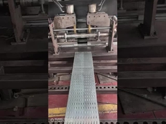 Precision Cable Raceway Perforation Press With 50Hz Frequency And Max Punching Thickness Of 6mm