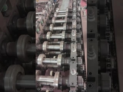 Customized Feeding Width Ladder Type Cable Tray Production Equipment With Galvanized Sheet Material