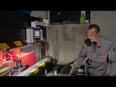 Customized Cable Tray CNC Punching Machine For Metal Production In High Demand