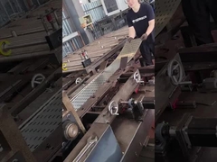 5.5kW Voltage 220V/380V Cable Tray Manufacturing Machine 10-15m/Min