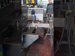 Customized Cable Tray Auto Punching Machine With Max Punching Thickness Of 6mm And 50Hz Frequency