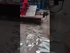 Fully Automatic Pre Galvanized Cable Tray Forming Cable Tray Making Machine